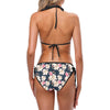 Lily Pattern Print Design LY04 Bikini