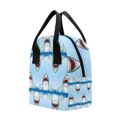 Shark Bite Insulated Lunch Bag