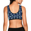 Alien Cat Sports Bra