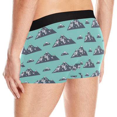 Mountain Pattern Print Design 01 Men's Boxer Briefs