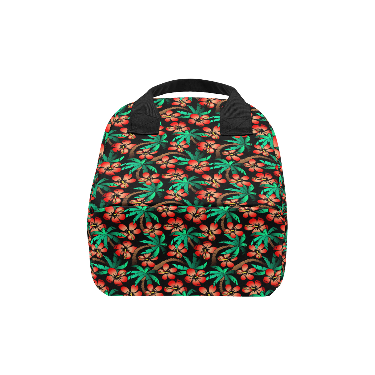 Hawaiian Themed Pattern Print Design H022 Insulated Lunch Bag
