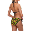 Papaya Pattern Print Design PP04 Bikini