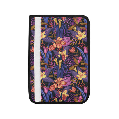 Lily Pattern Print Design LY016 Car Seat Belt Cover