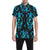 Sea turtle Polynesian Tribal Hawaiian Men's Short Sleeve Button Up Shirt