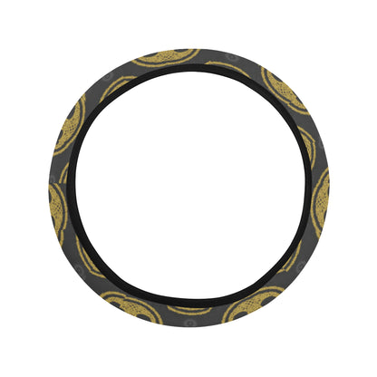 Celtic Tree of Life Design Steering Wheel Cover with Elastic Edge