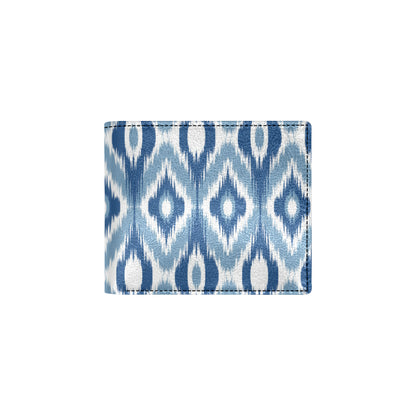 Ikat Pattern Print Design 03 Men's ID Card Wallet