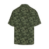 Army Camouflage Pattern Print Design 02 Men's Hawaiian Shirt