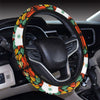 Chakra Yoga Steering Wheel Cover with Elastic Edge