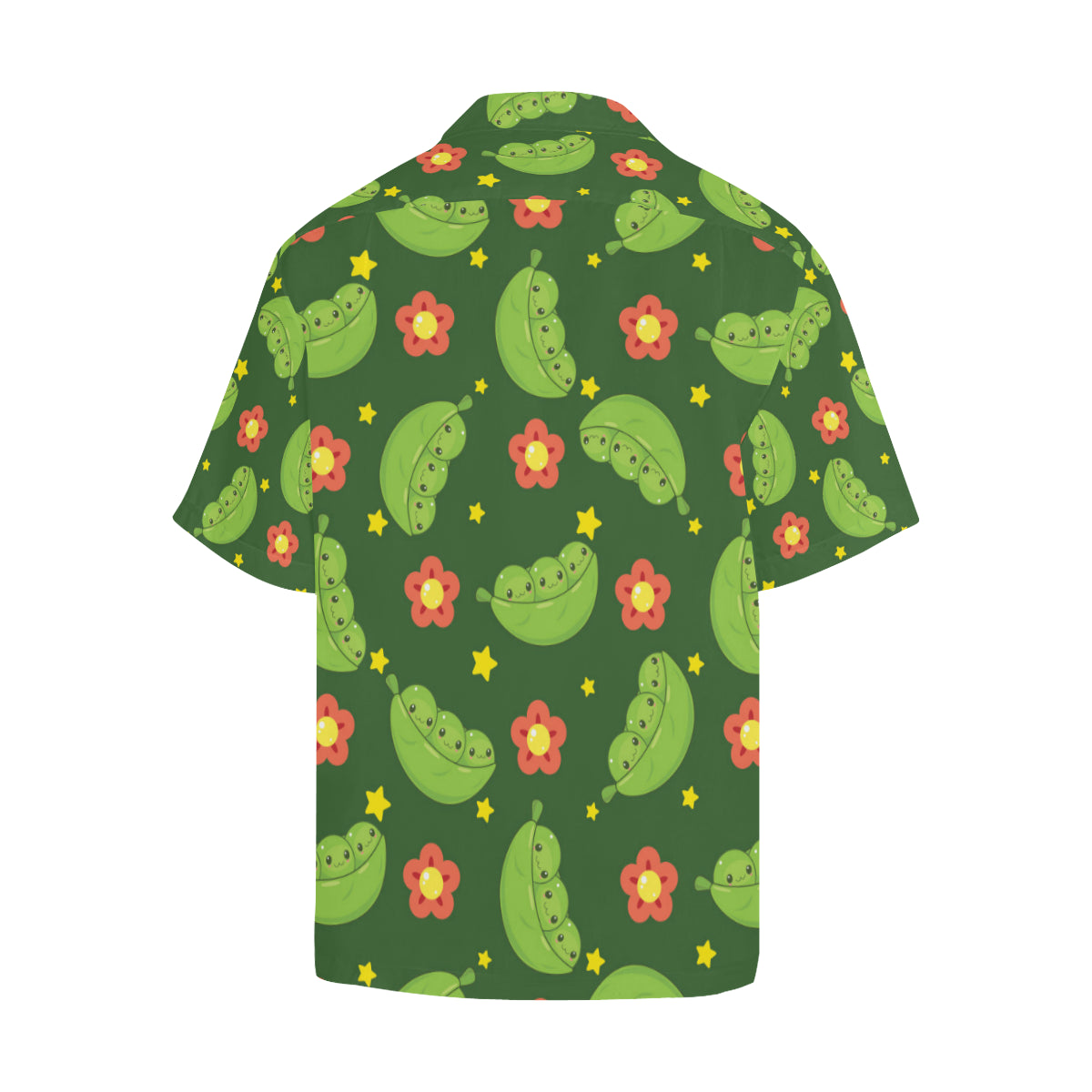 Peas Pattern Print Design A01 Men's Hawaiian Shirt