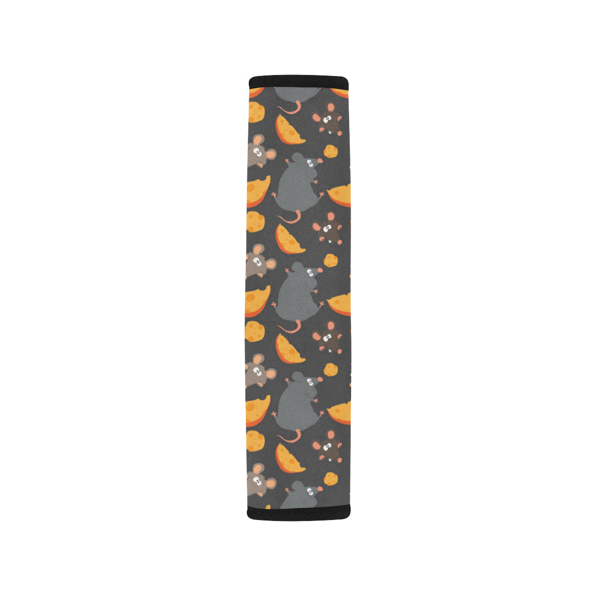 Rat Pattern Print Design 04 Car Seat Belt Cover