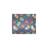 Cupcake Pattern Print Design 02 Men's ID Card Wallet