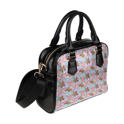 Christian Pattern Print Design 03 Shoulder Handbag