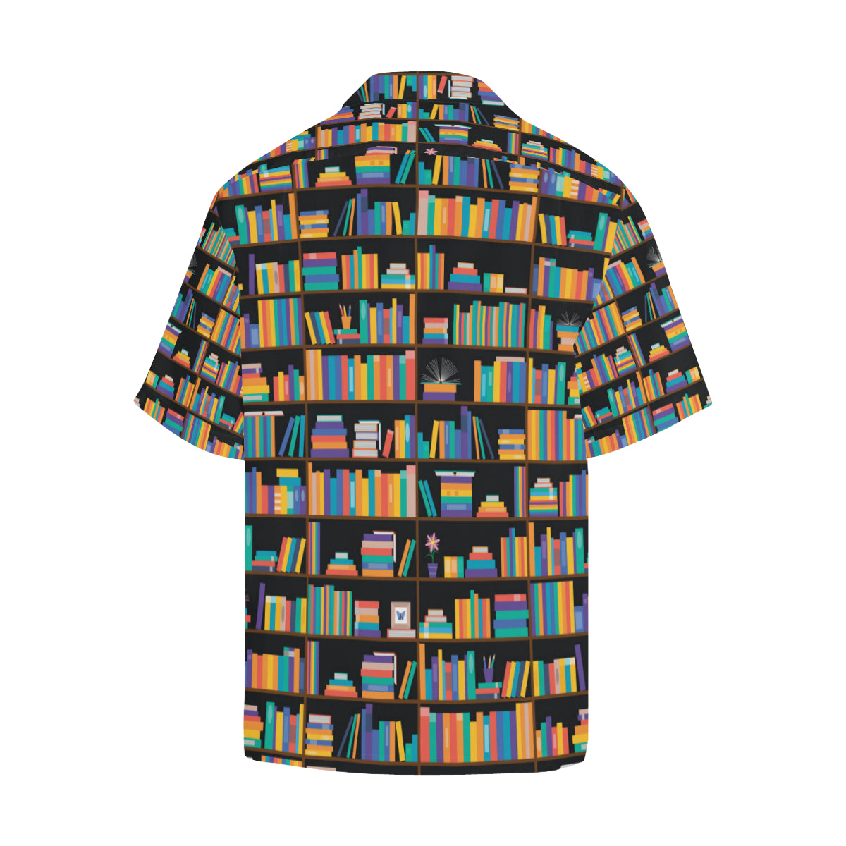 Book Pattern Print Design 05 Men's Hawaiian Shirt
