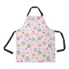 Cupcake Pattern Print Design CP03 Apron with Pocket