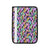 Neon Feather Pattern Print Design A02 Car Seat Belt Cover