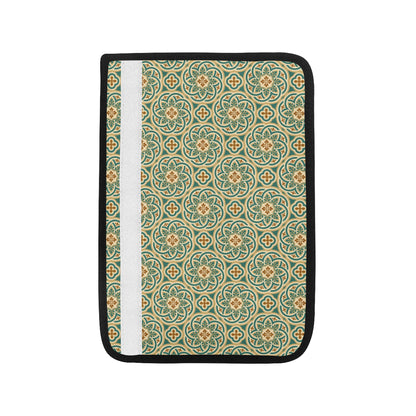 Cross Pattern Print Design 01 Car Seat Belt Cover
