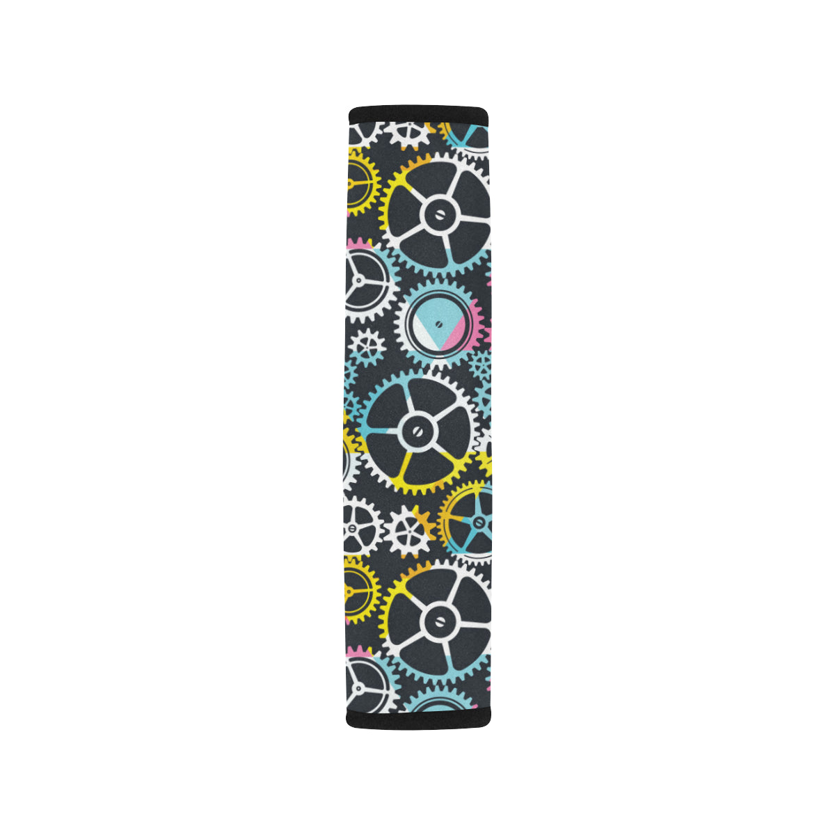 Mechanic Pattern Print Design 02 Car Seat Belt Cover