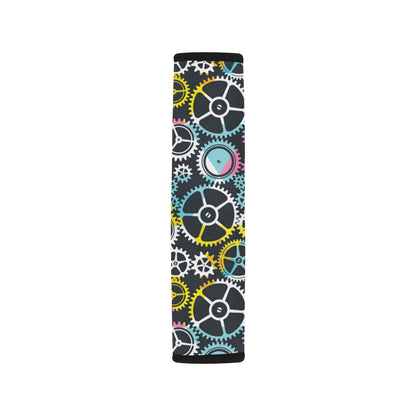 Mechanic Pattern Print Design 02 Car Seat Belt Cover