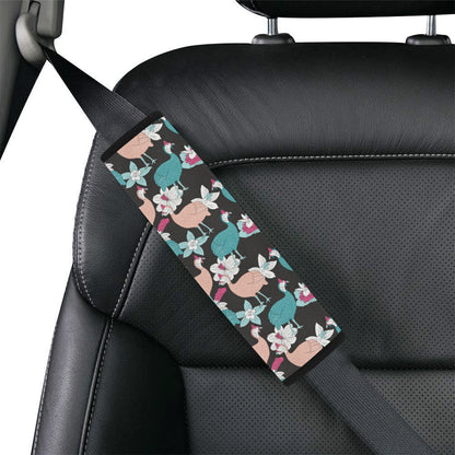 Guinea Fowl Pattern Print Design 03 Car Seat Belt Cover