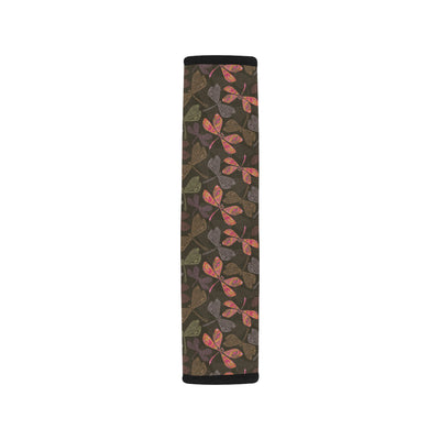 Dragonfly Pattern Print Design 02 Car Seat Belt Cover