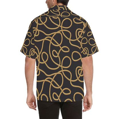 Rope Pattern Print Design A04 Men's Hawaiian Shirt