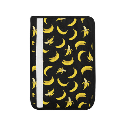 Banana Pattern Print Design BA05 Car Seat Belt Cover