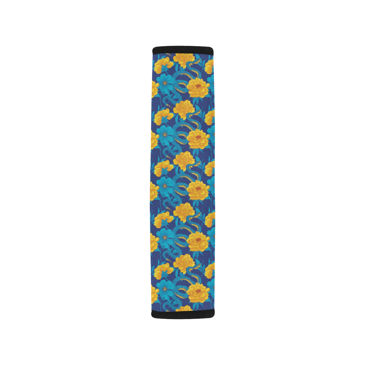 Boa Pattern Print Design 01 Car Seat Belt Cover