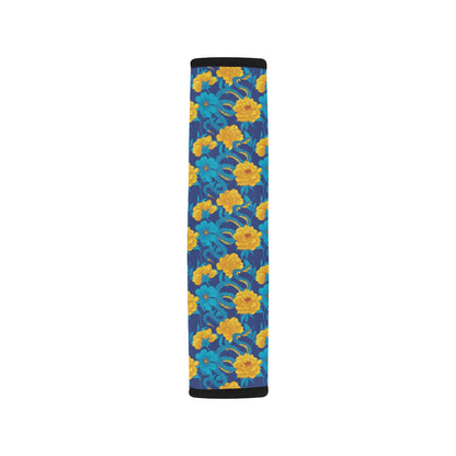 Boa Pattern Print Design 01 Car Seat Belt Cover
