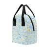 Daisy Pattern Print Design DS010 Insulated Lunch Bag