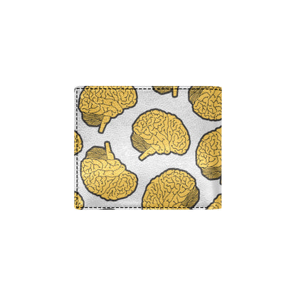 Psychology Pattern Print Design A01 Men's ID Card Wallet