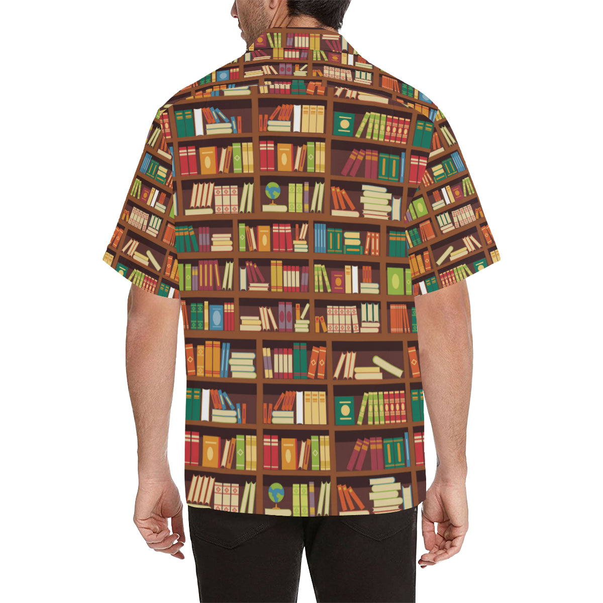 Book Pattern Print Design 06 Men's Hawaiian Shirt