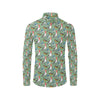 Birds Pattern Print Design 07 Men's Long Sleeve Shirt