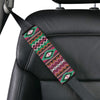 Mexican Pattern Print Design 01 Car Seat Belt Cover