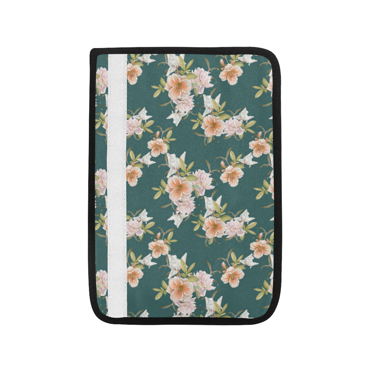Iris Pattern Print Design IR01 Car Seat Belt Cover