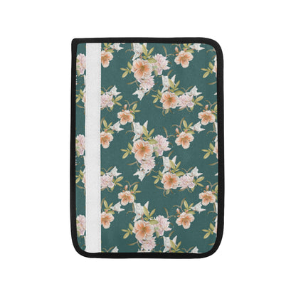 Iris Pattern Print Design IR01 Car Seat Belt Cover