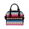 Mexican Pattern Print Design 03 Shoulder Handbag