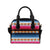 Mexican Pattern Print Design 03 Shoulder Handbag