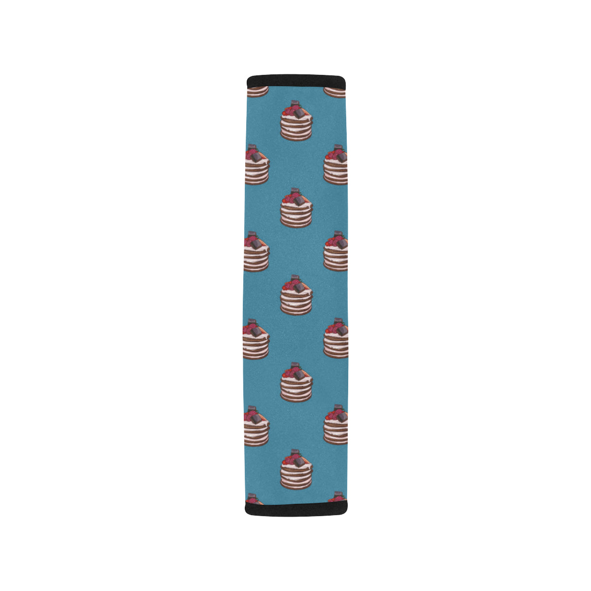Pancake Pattern Print Design A03 Car Seat Belt Cover