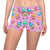 Cupcake Pattern Print Design CP05 Yoga Shorts