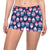 Cupcake Pattern Print Design CP04 Yoga Shorts