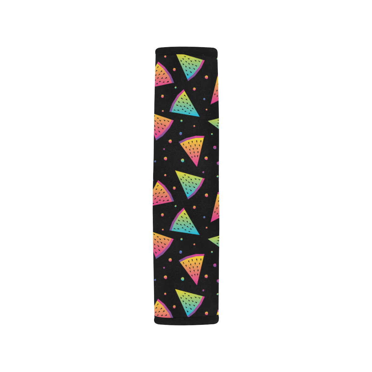Rainbow Watermelon Pattern Print Design A04 Car Seat Belt Cover