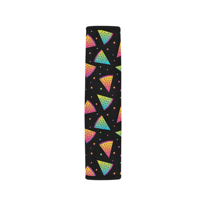 Rainbow Watermelon Pattern Print Design A04 Car Seat Belt Cover