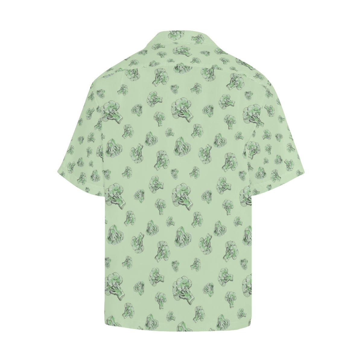 Broccoli Pattern Print Design 05 Men's Hawaiian Shirt