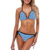 Dolphin Blue Print Bikini