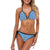 Dolphin Blue Print Bikini