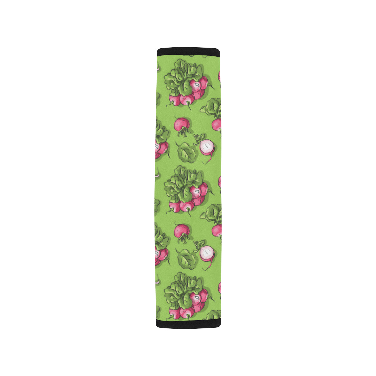 Radish Pattern Print Design A05 Car Seat Belt Cover