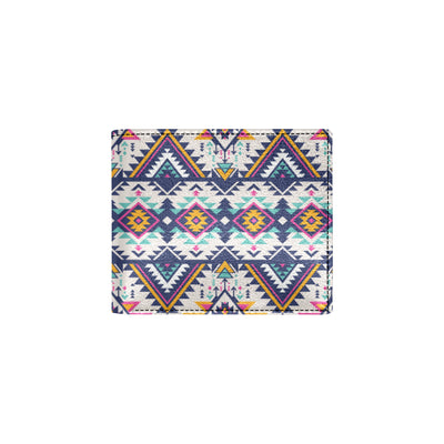 Tribal Aztec native american Men's ID Card Wallet