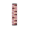 Chihuahua Pattern Print Design 01 Car Seat Belt Cover