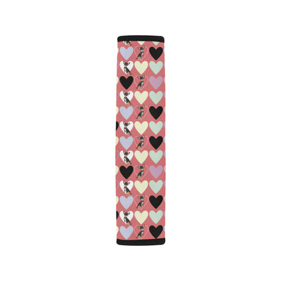 Chihuahua Pattern Print Design 01 Car Seat Belt Cover