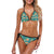 Plumeria Tropical Flower Design Print Bikini